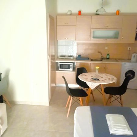 Alkioni City Apartments Hriszí Aktí Haniá Kültér fotó