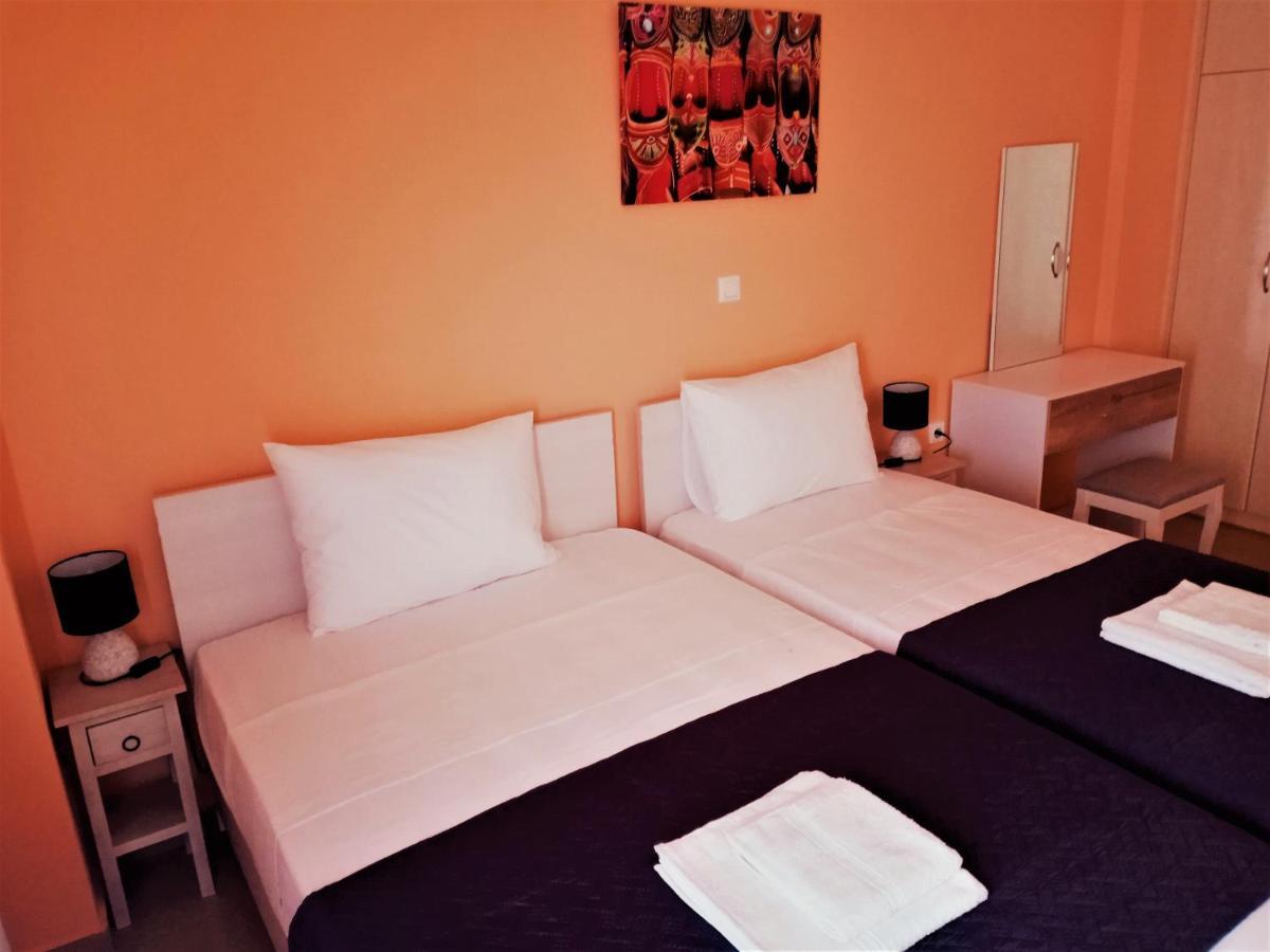 Alkioni City Apartments Hriszí Aktí Haniá Kültér fotó