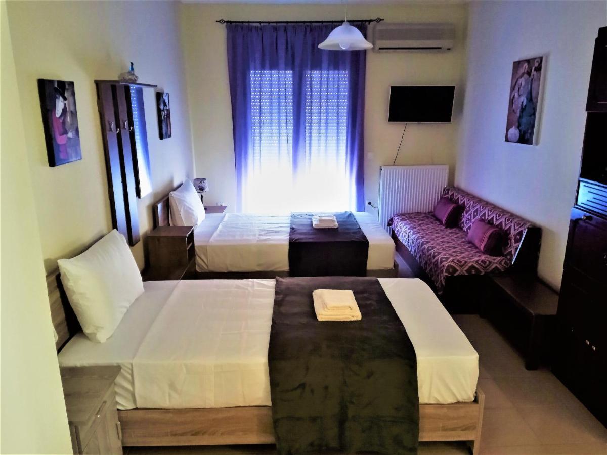 Alkioni City Apartments Hriszí Aktí Haniá Kültér fotó