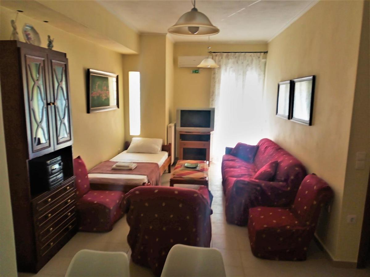 Alkioni City Apartments Hriszí Aktí Haniá Kültér fotó