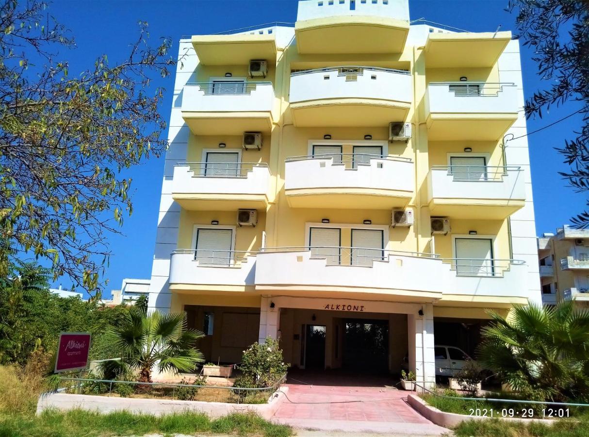 Alkioni City Apartments Hriszí Aktí Haniá Kültér fotó