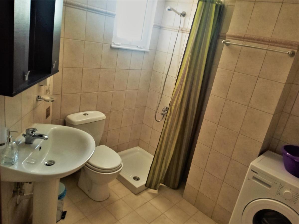 Alkioni City Apartments Hriszí Aktí Haniá Kültér fotó