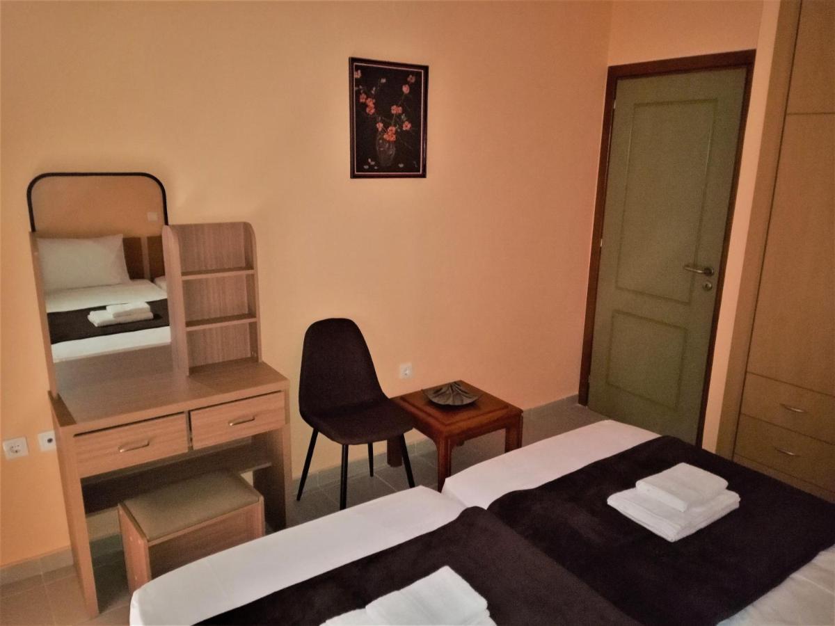 Alkioni City Apartments Hriszí Aktí Haniá Kültér fotó