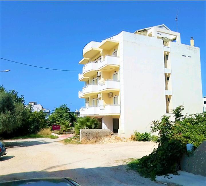 Alkioni City Apartments Hriszí Aktí Haniá Kültér fotó