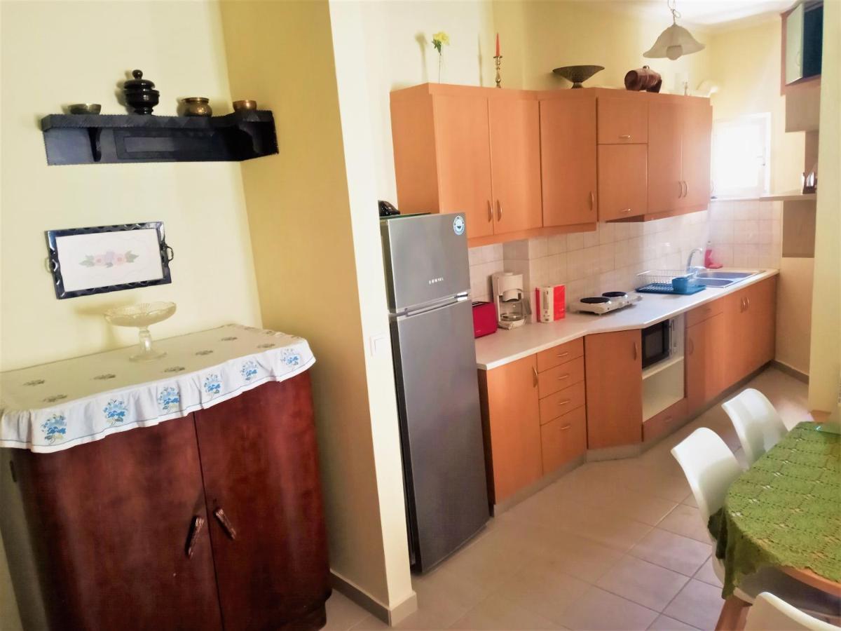 Alkioni City Apartments Hriszí Aktí Haniá Kültér fotó