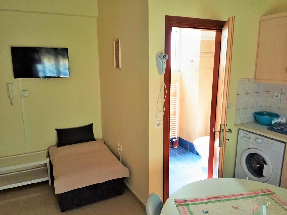 Alkioni City Apartments Hriszí Aktí Haniá Kültér fotó