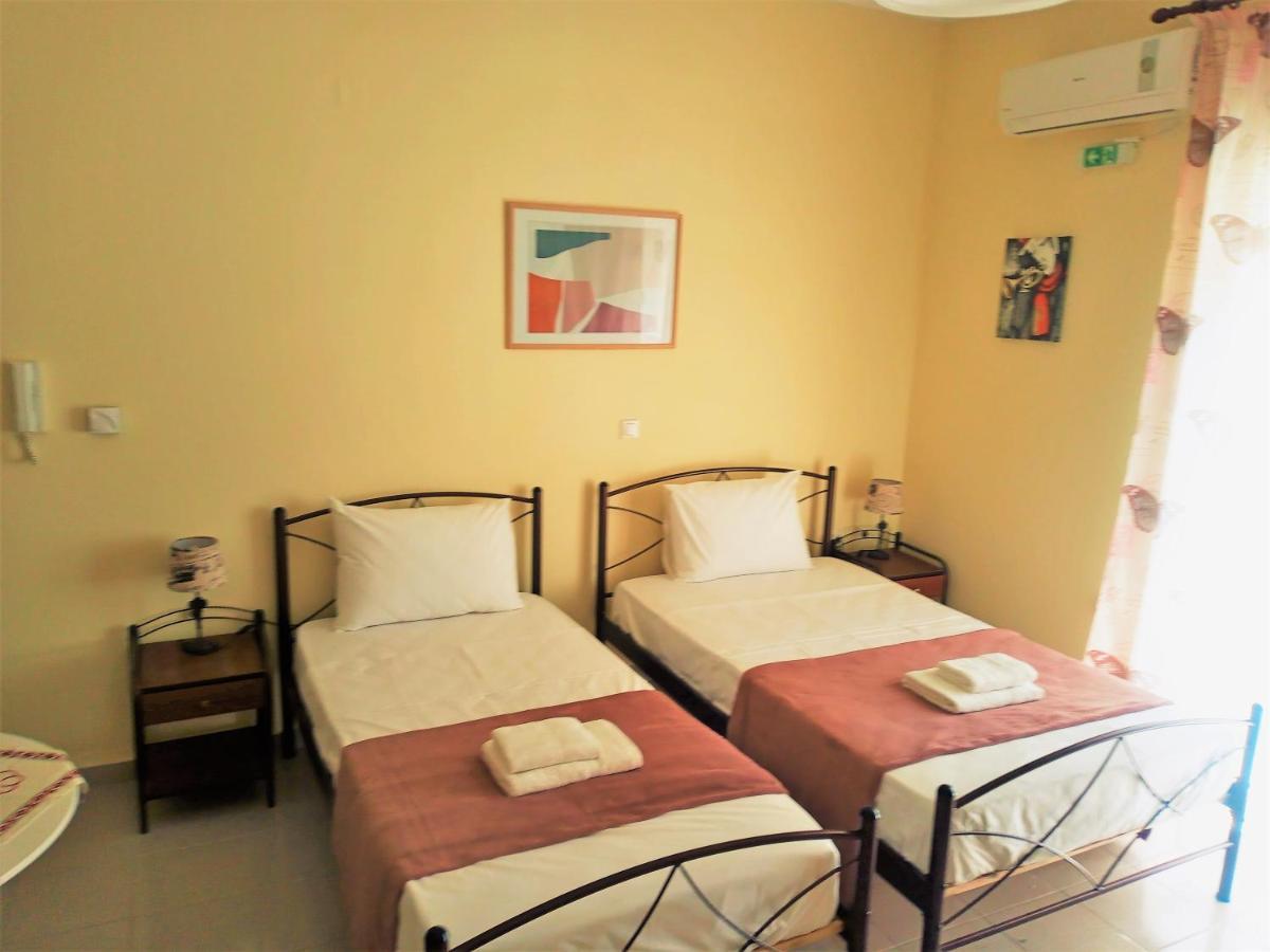 Alkioni City Apartments Hriszí Aktí Haniá Kültér fotó
