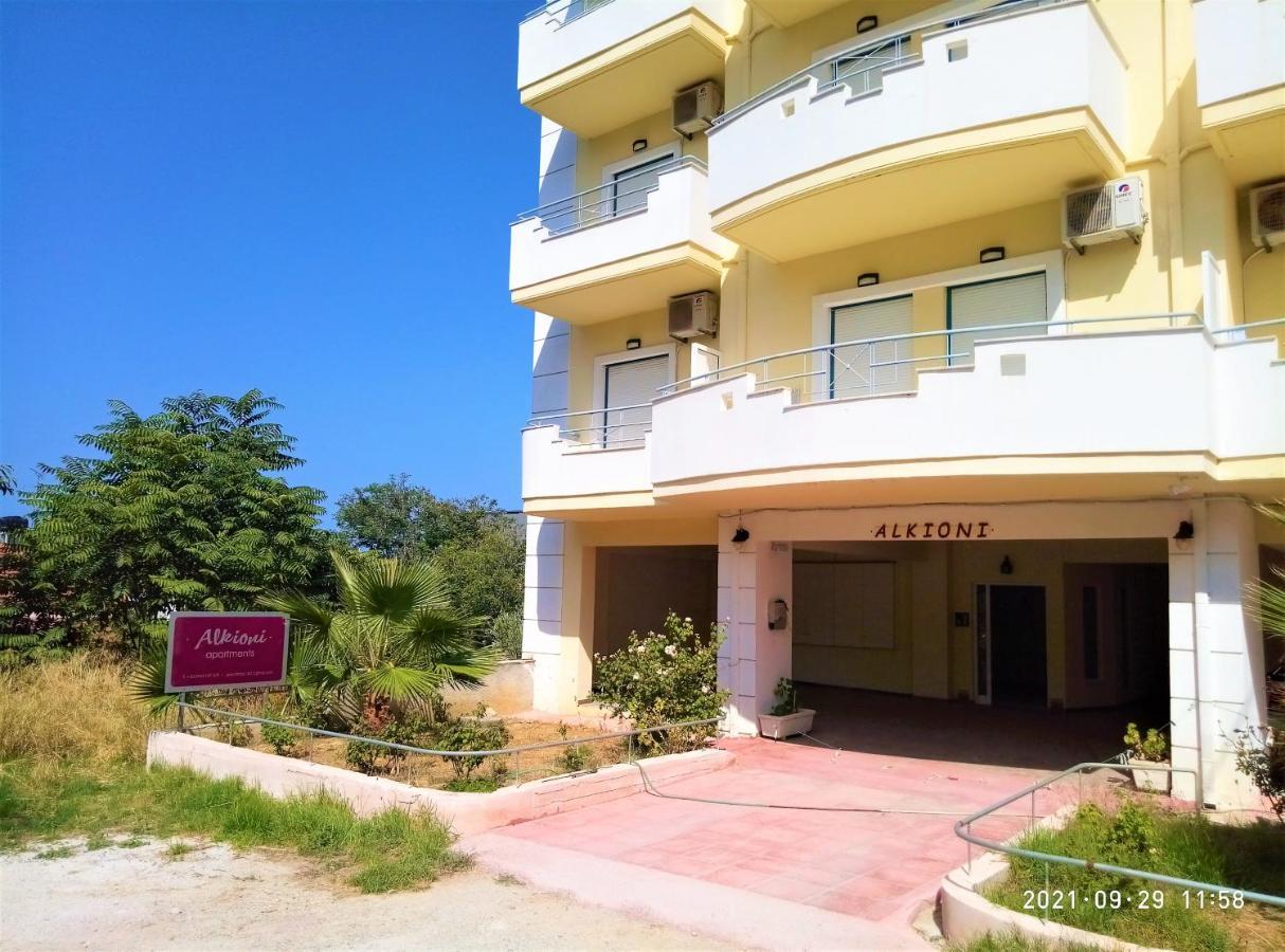 Alkioni City Apartments Hriszí Aktí Haniá Kültér fotó