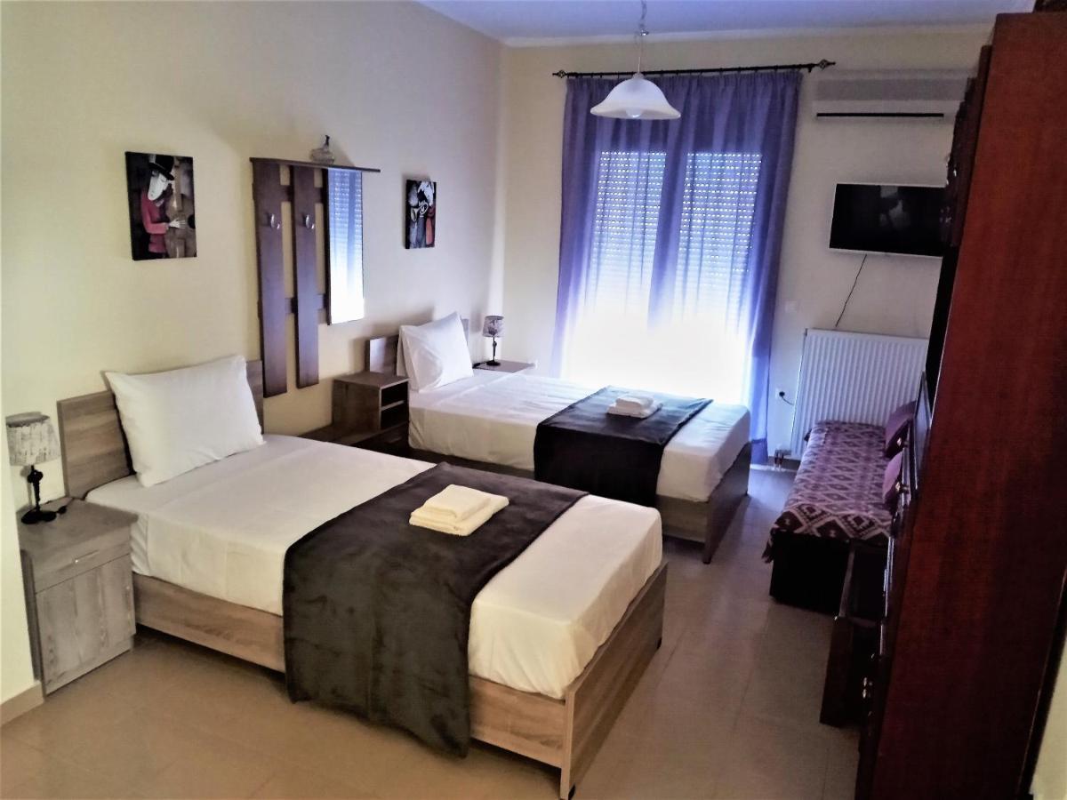 Alkioni City Apartments Hriszí Aktí Haniá Kültér fotó