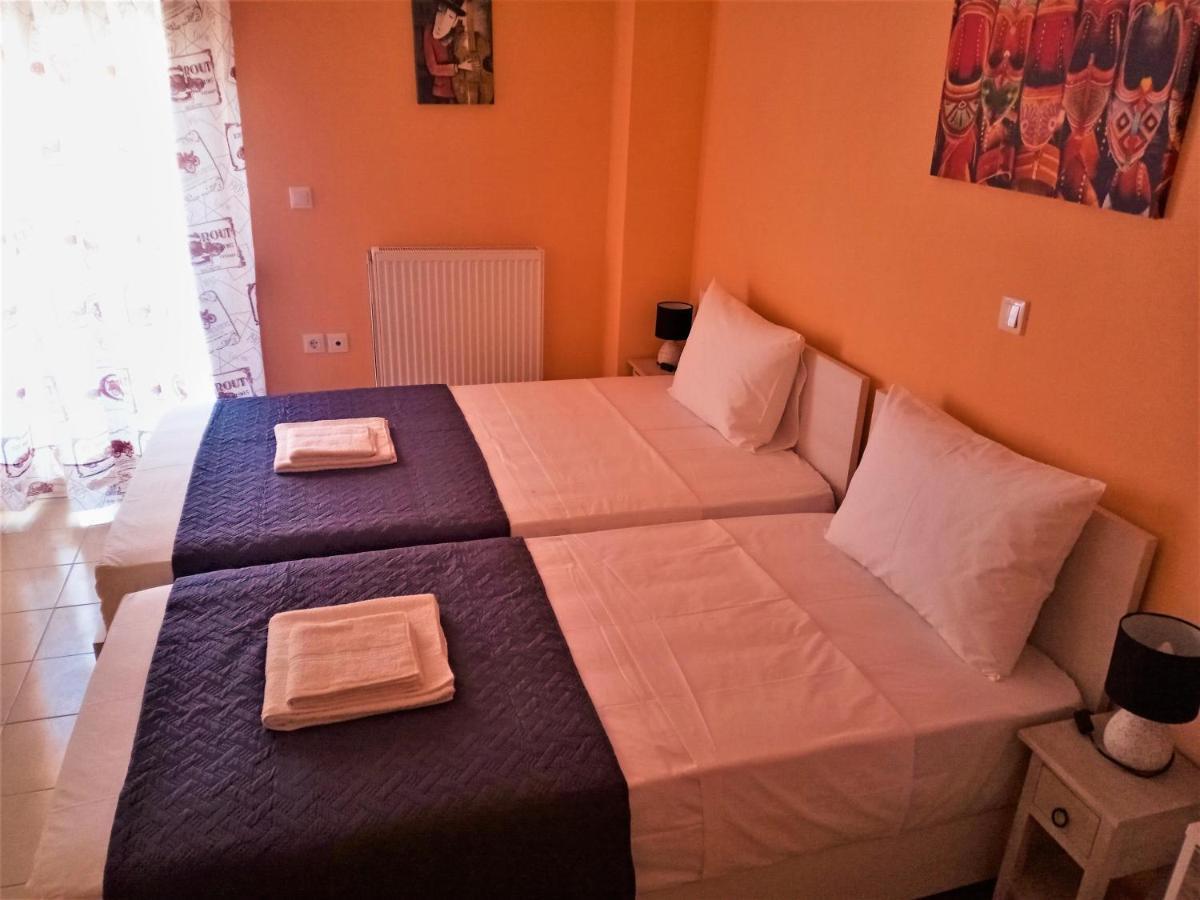 Alkioni City Apartments Hriszí Aktí Haniá Kültér fotó