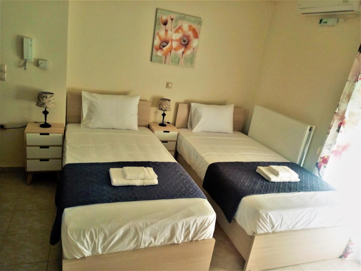 Alkioni City Apartments Hriszí Aktí Haniá Kültér fotó