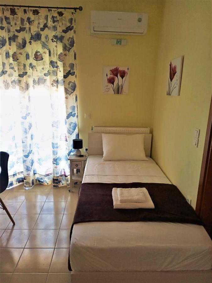 Alkioni City Apartments Hriszí Aktí Haniá Kültér fotó