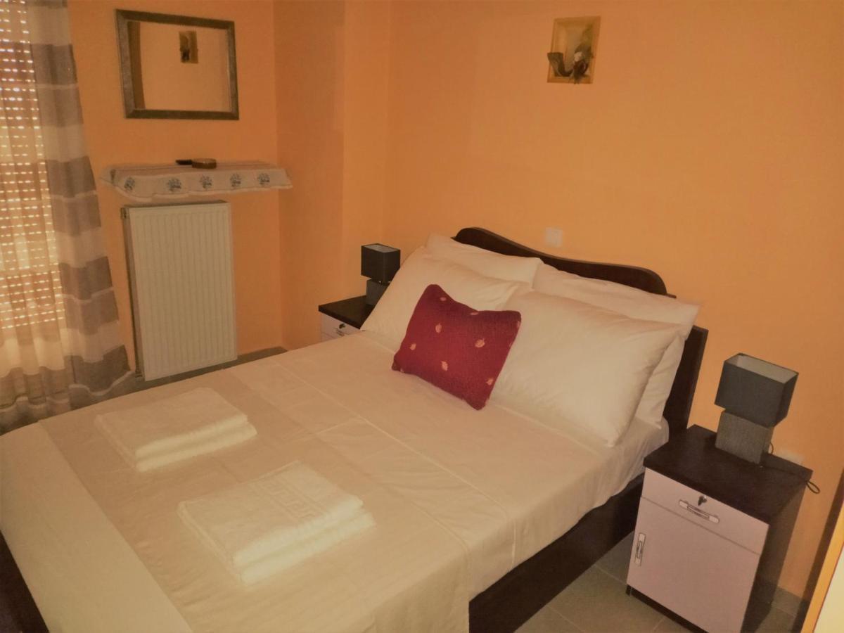 Alkioni City Apartments Hriszí Aktí Haniá Kültér fotó