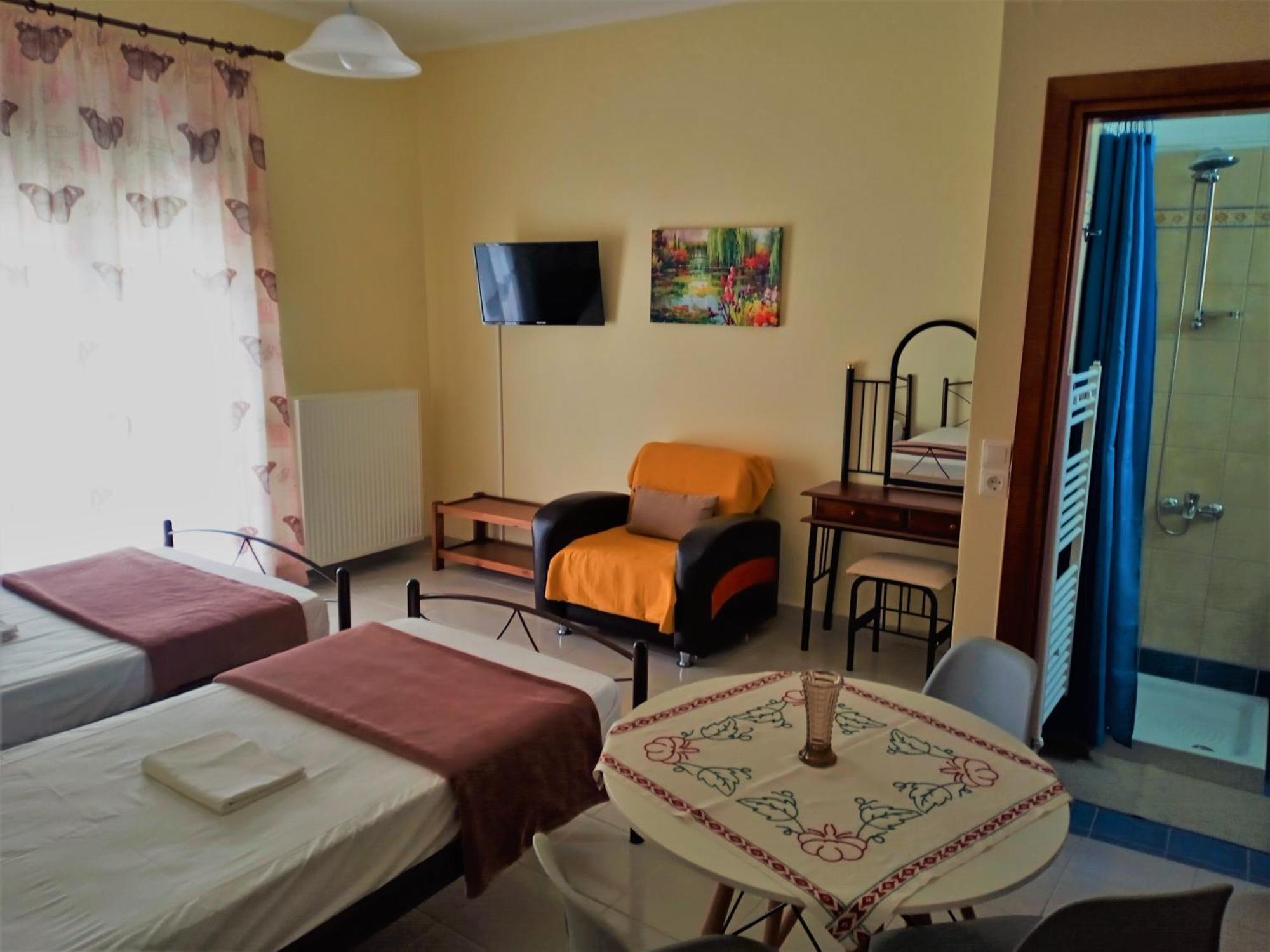 Alkioni City Apartments Hriszí Aktí Haniá Kültér fotó